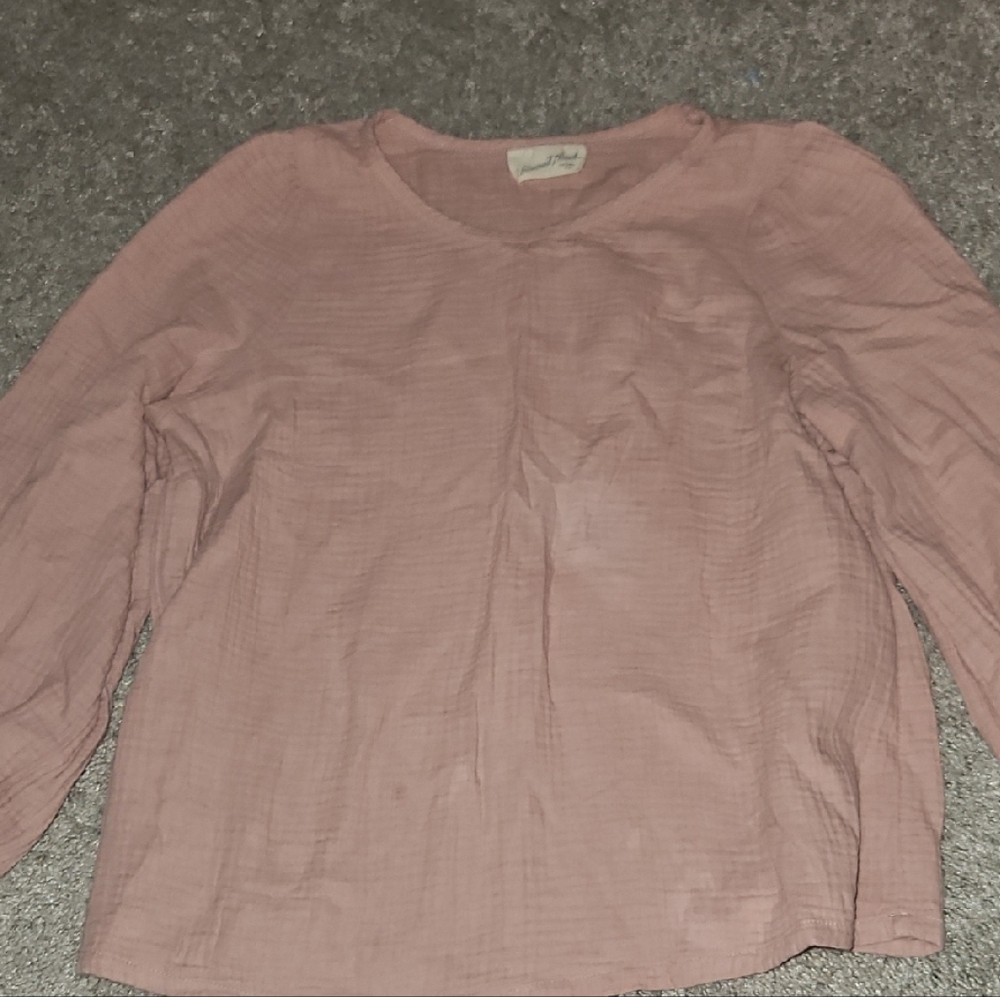 Women's Pink Top